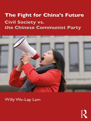 cover image of The Fight for China's Future